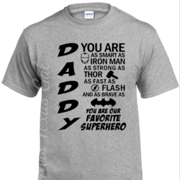 Custom Other - Daddy Is My Superhero